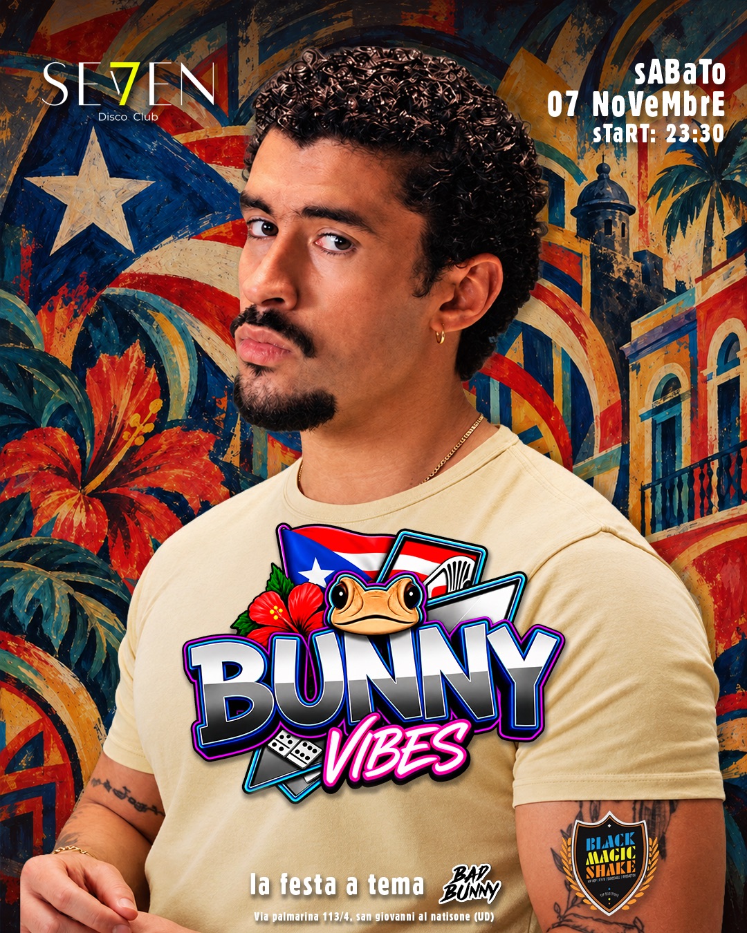 BUNNY VIBES | SEVEN DISCO CLUB