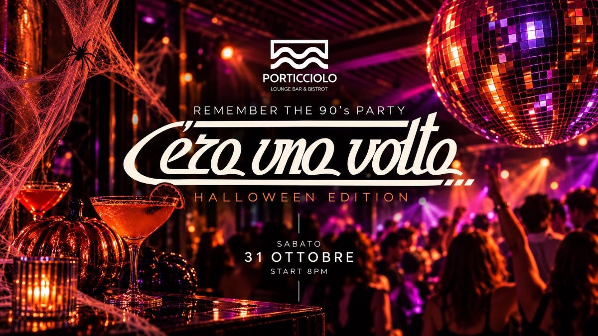 C'ERA UNA VOLTA_HALLOWEEN PARTY 