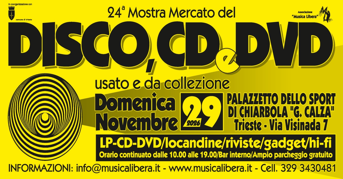 24^ Mostra mercato del Disco usato e da collezione