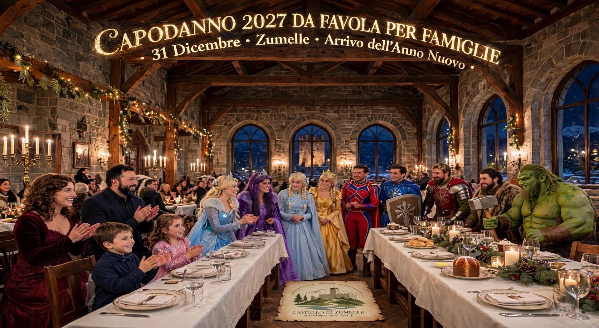 Capodanno da Favola per Famiglie