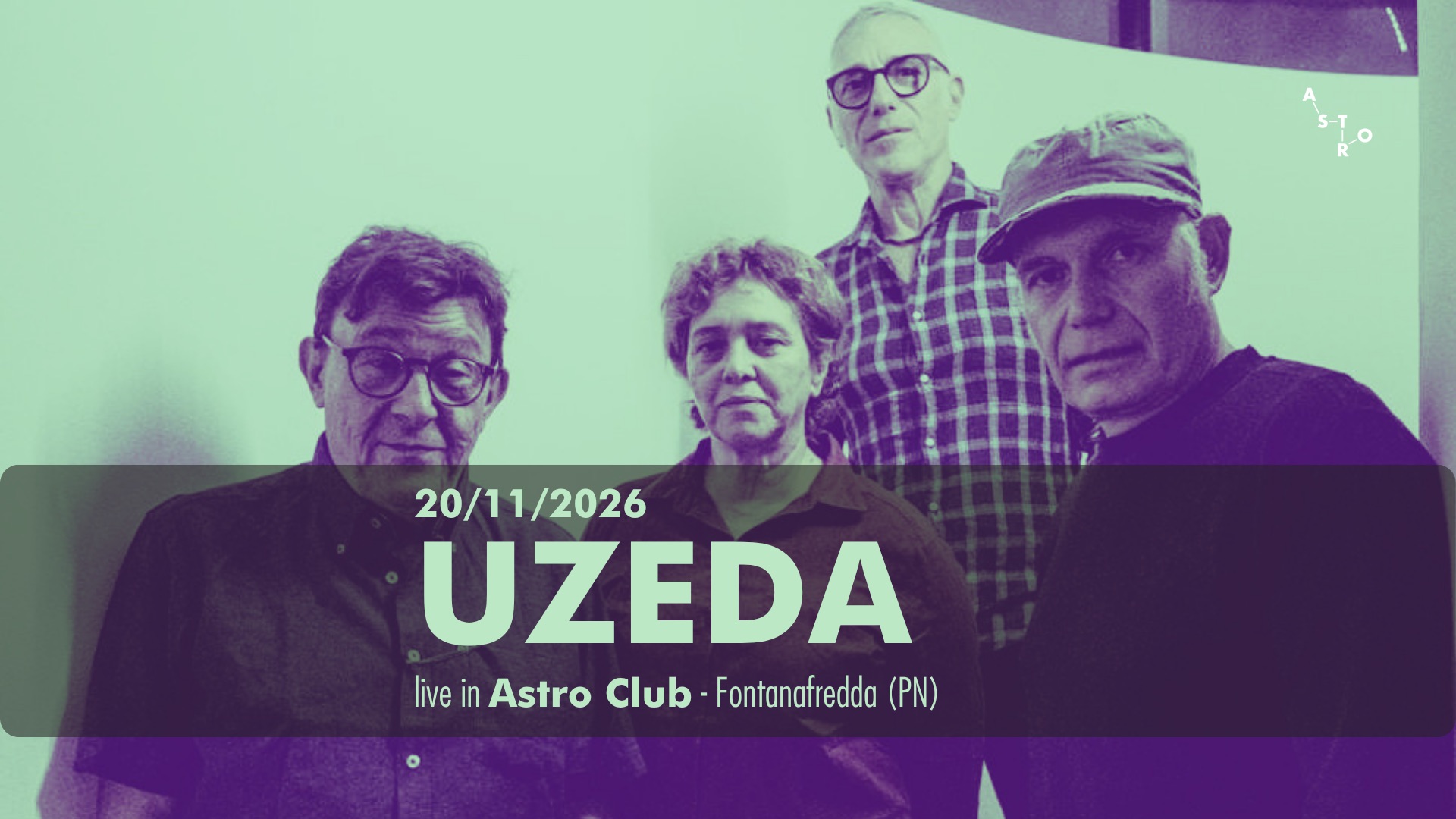 UZEDA live in Astro Club