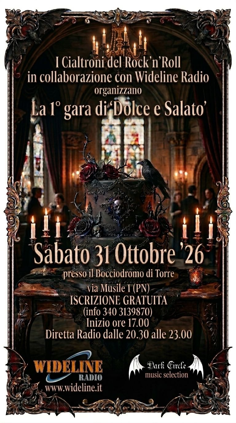 PordenHalloween - 1° Sfida "Dolce e Salato"
