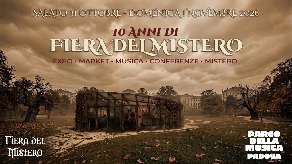 10 ANNI DI FIERA DEL MISTERO 