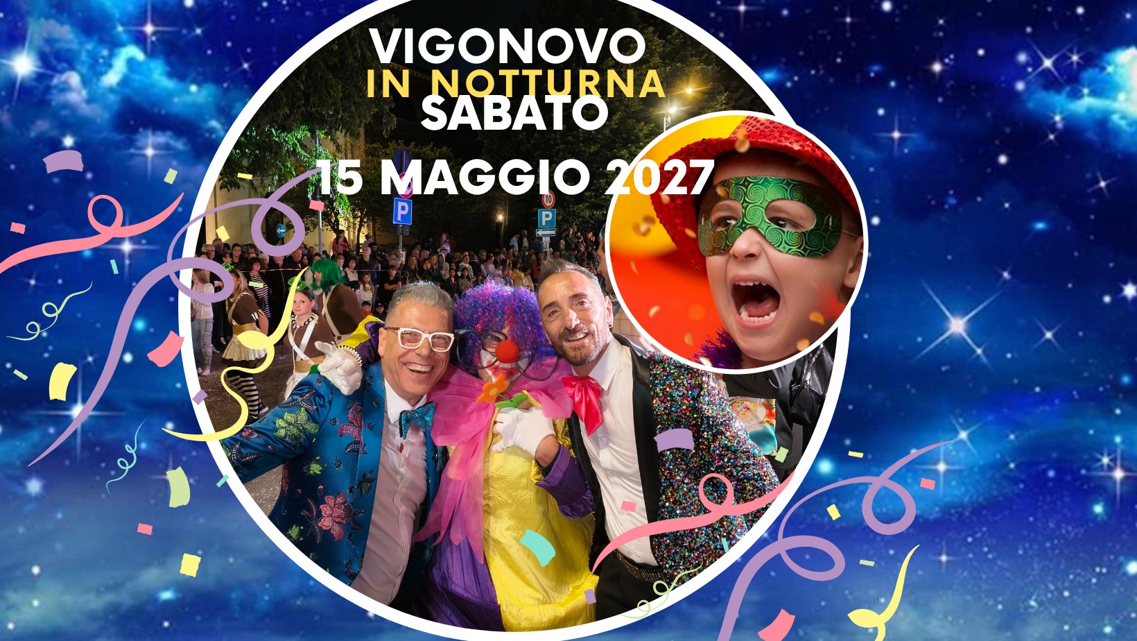 "Carnevale ogni mese Vale" Sfilata in notturna a Vigonovo 2027
