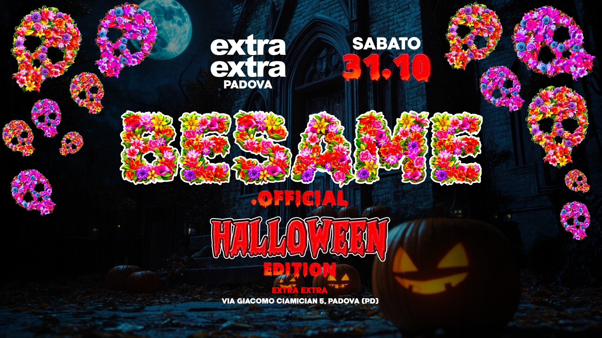 BESAME HALLOWEEN EDITION
