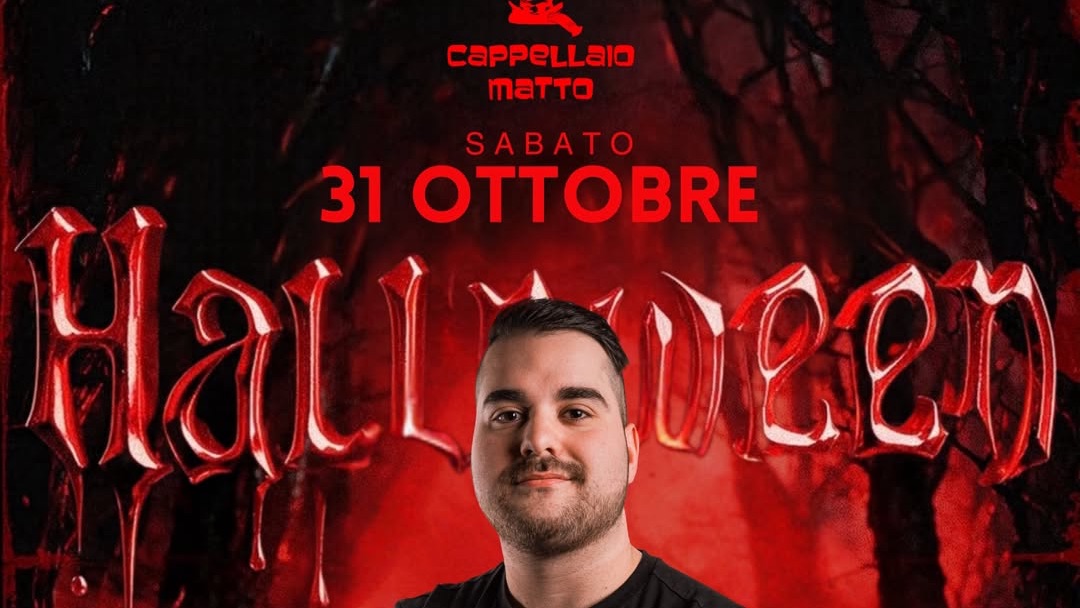 HALLOWEEN NIGHT CAPPELLAIO MATTO