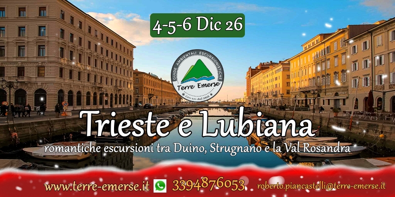 Trieste e Lubiana - Romantiche escursioni tra Duino, Strugnano e Val Rosandra