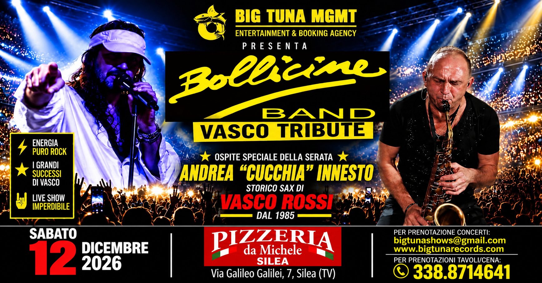 BOLLICINE - VASCO ROSSI TRIBUTE 