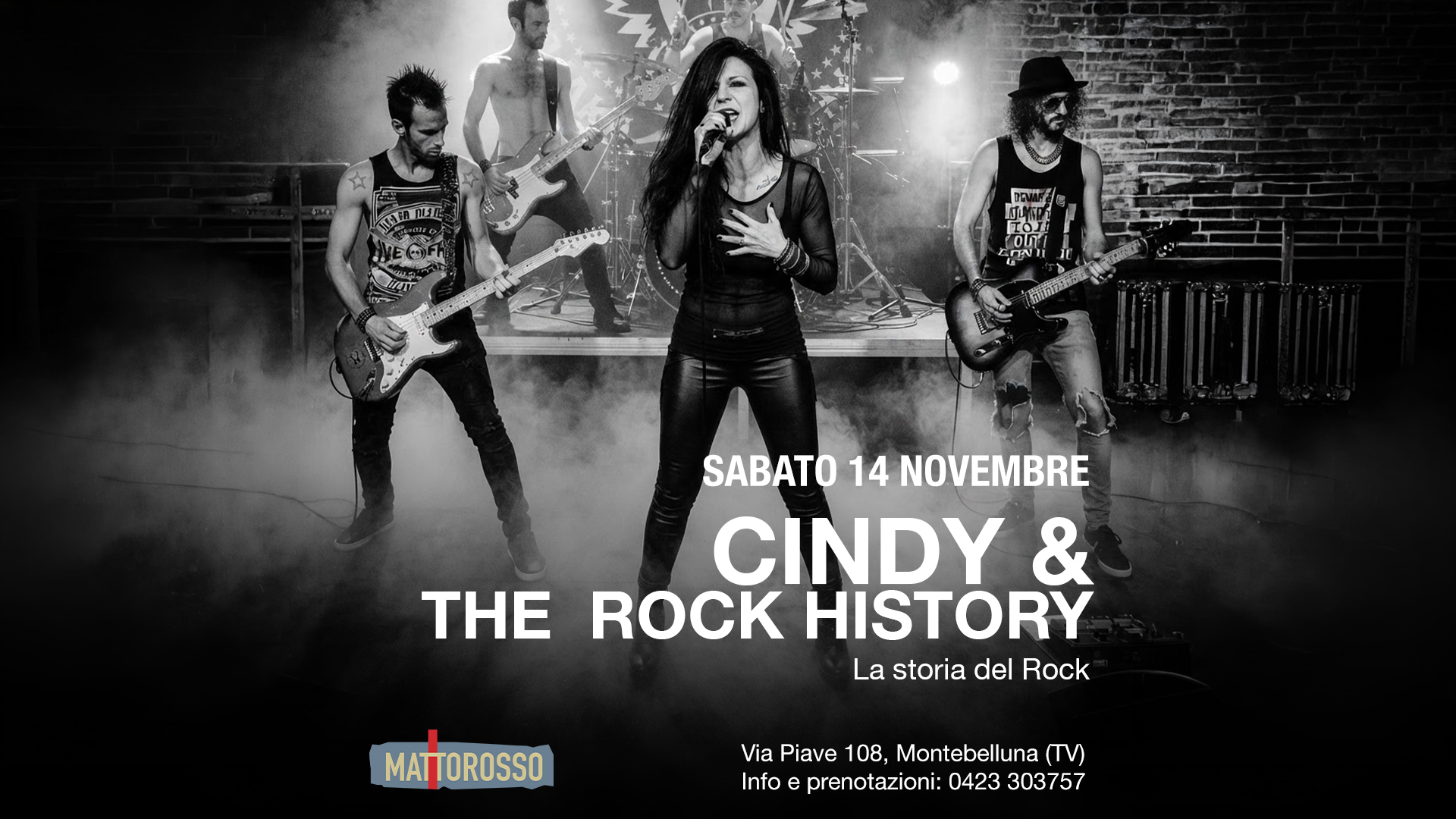 CINDY & THE ROCK HISTORY
