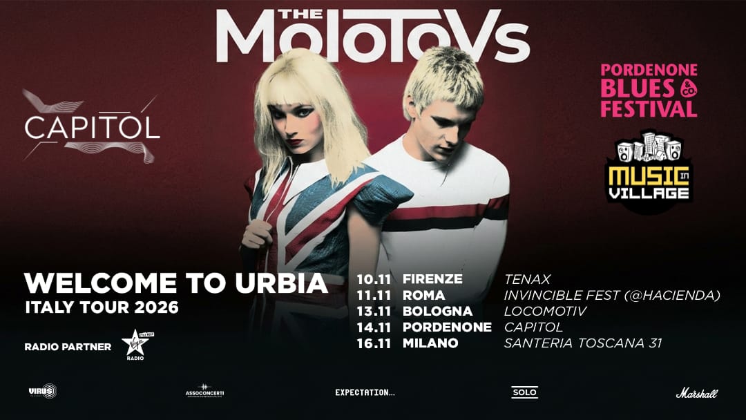 THE MOLOTOVS, WELCOME TO URBIA TOUR
