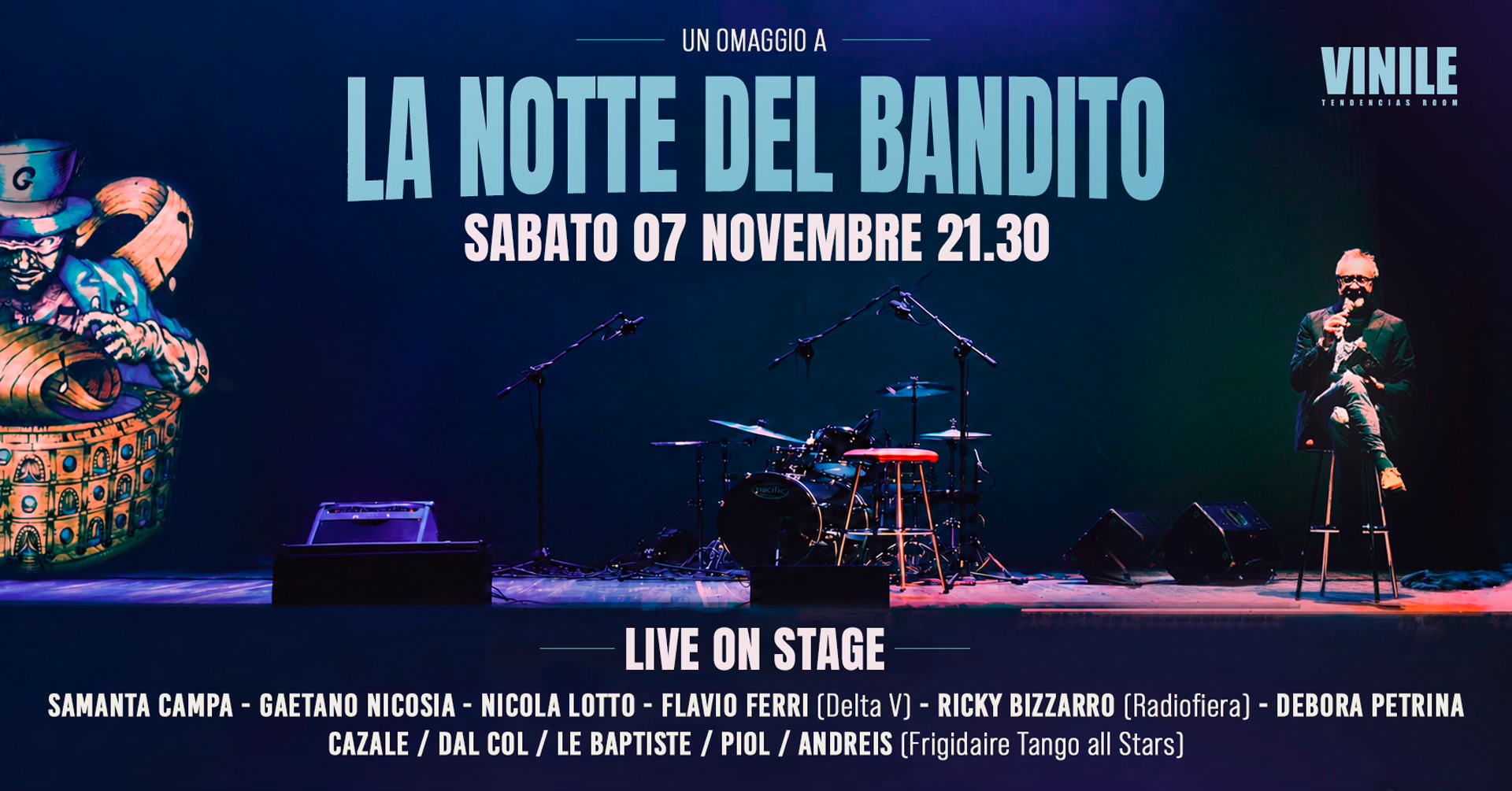 UNA NOTTE PER IL BANDITO @VINILE (VI)