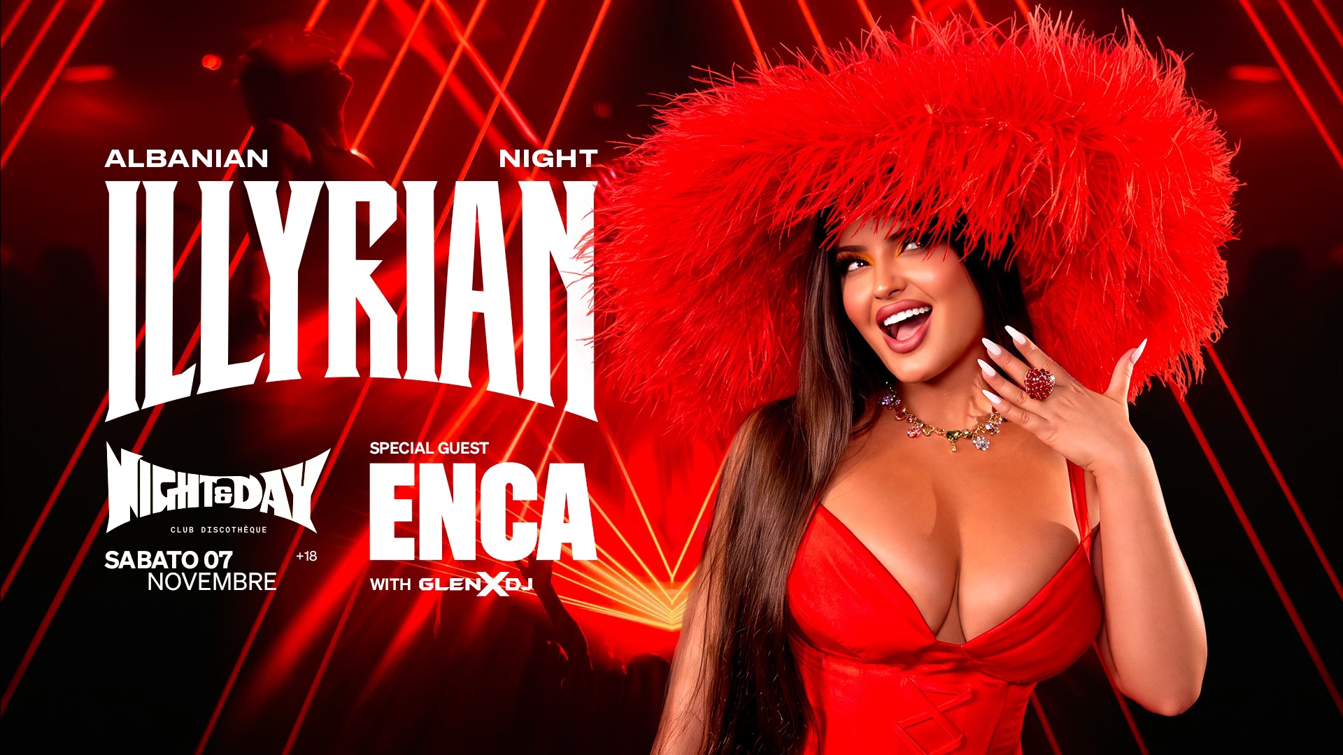 ILLYRIAN ALBANIAN NIGHT - SPECIAL GUEST: ENCA 