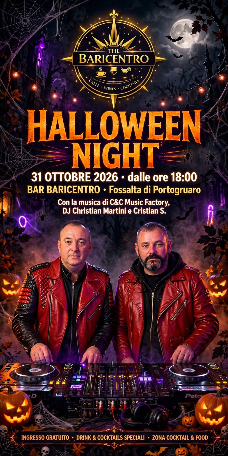 Halloween Party - Baricentro