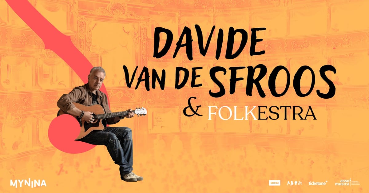 DAVIDE VAN DE SFROOS & FOLKESTRA 