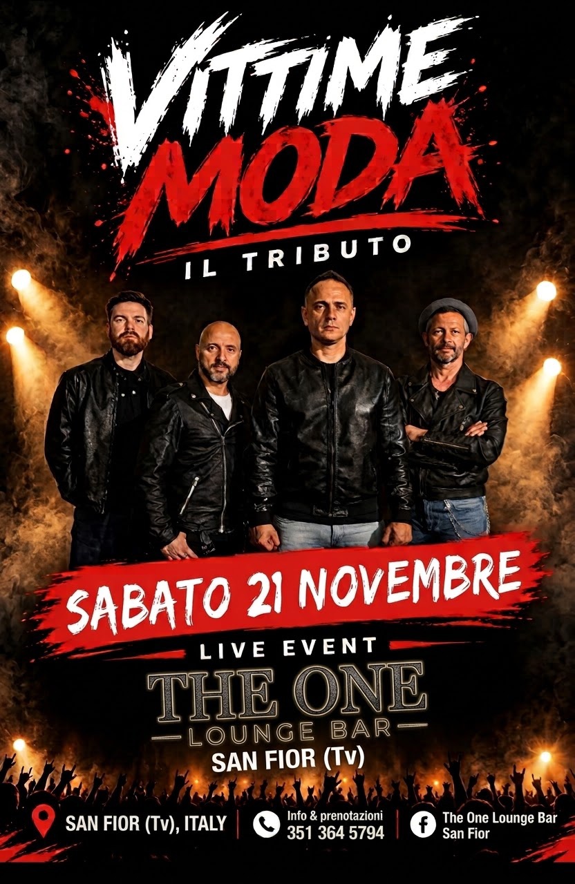 vittimemodà THE ONE