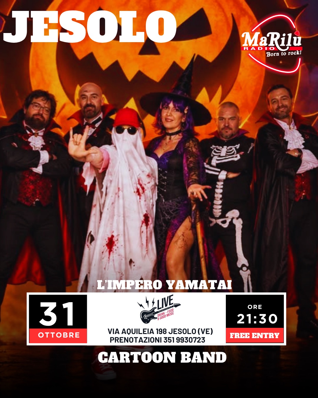 Halloween Party @ Live 