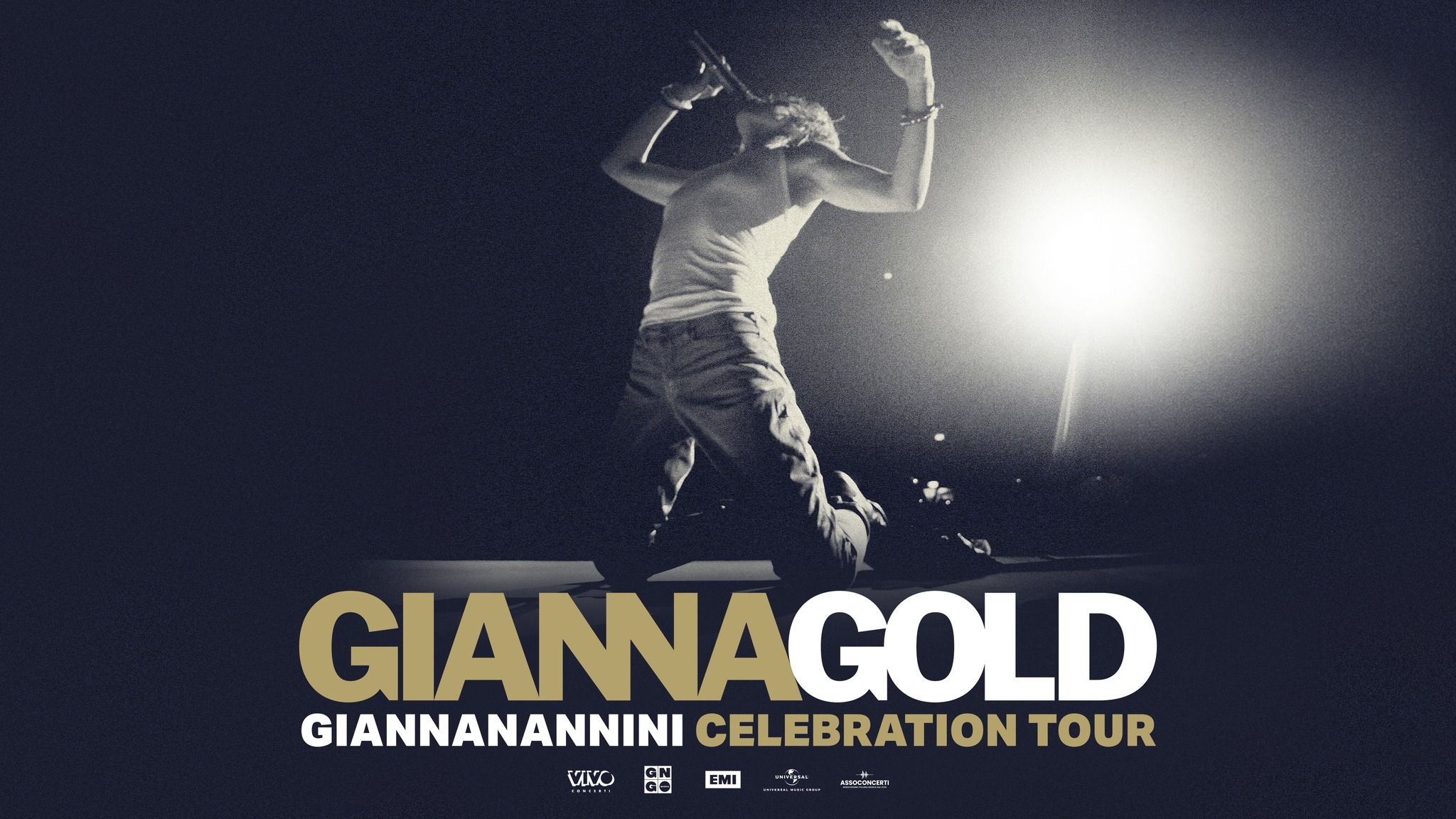 GIANNAGOLD - CELEBRATION TOUR - LIVE 2027