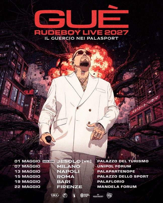 Rudeboy Live 2027 – Il Guercio nei Palasport