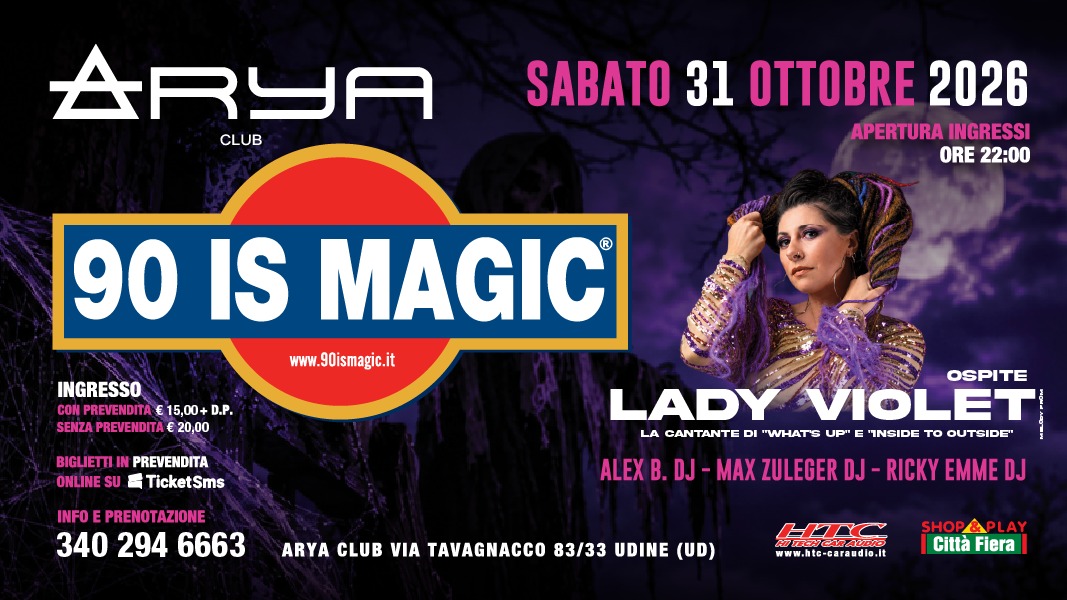 HALLOWEEN 2026 | ARYA CLUB