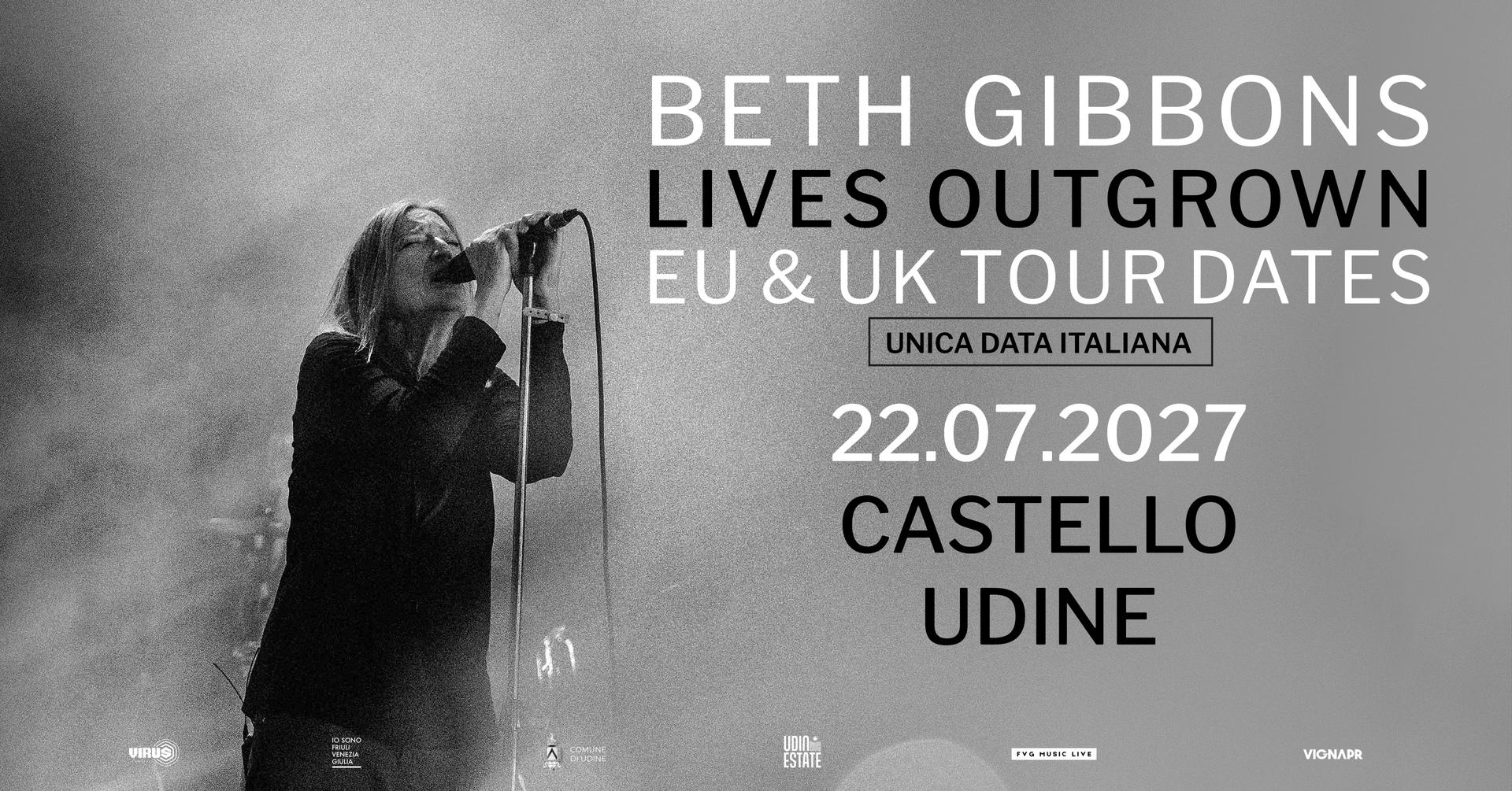 BETH GIBBONS • Castello di Udine 