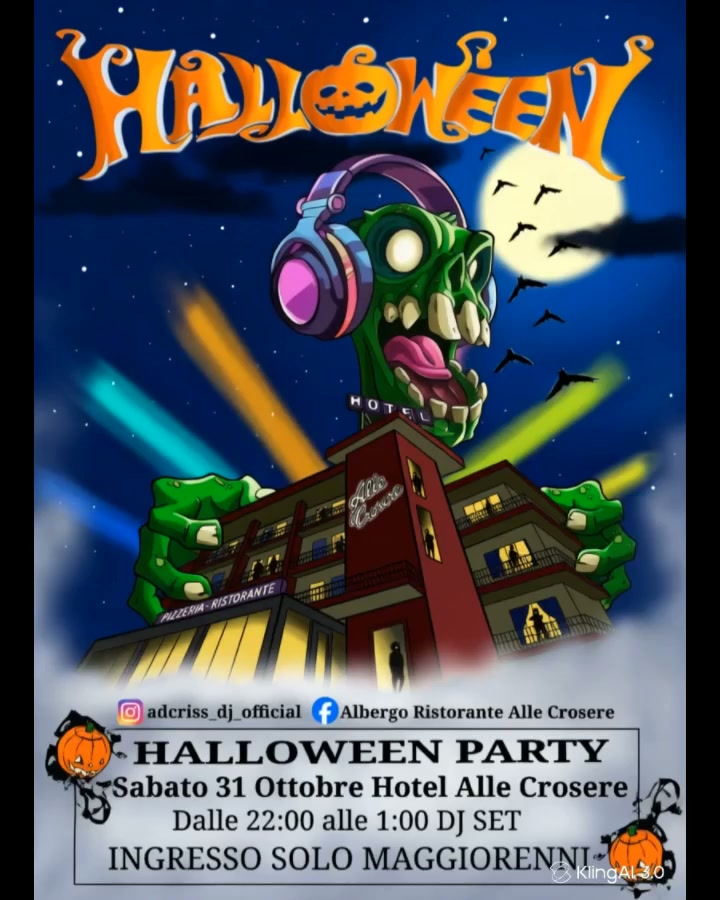 Halloween Party alle crosere 