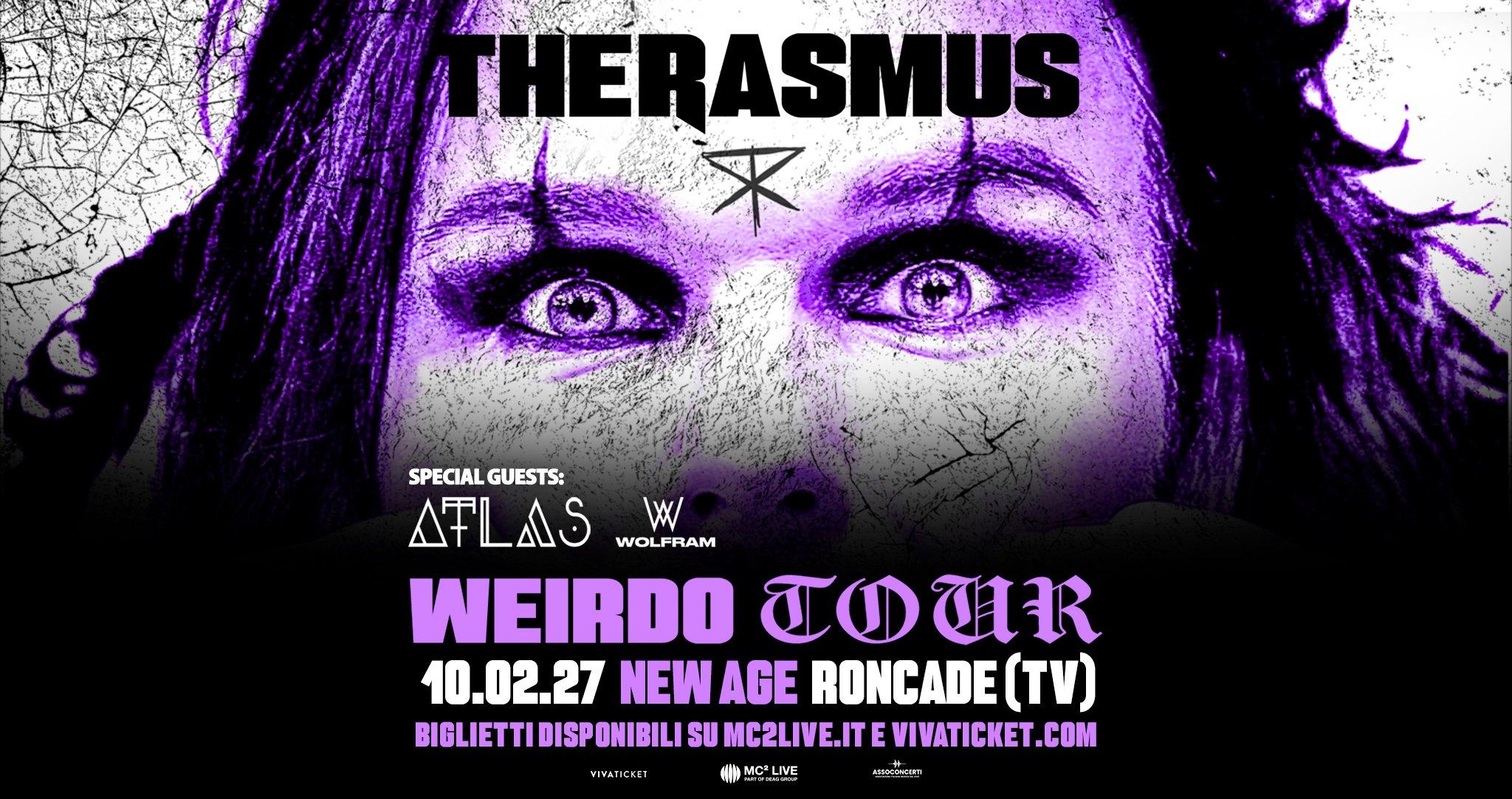 The Rasmus - Weirdo Tour 2027 | Roncade (TV), New Age Club