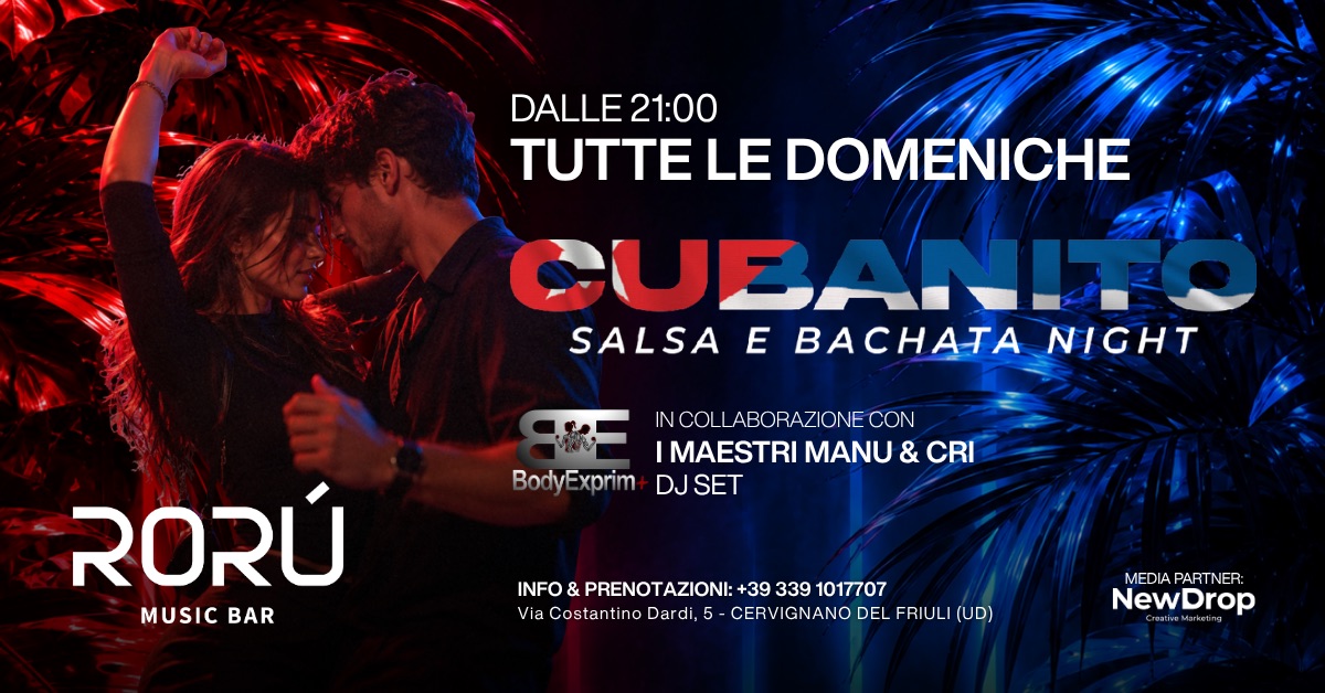 CUBANITO - SALSA & BACHATA NIGHT