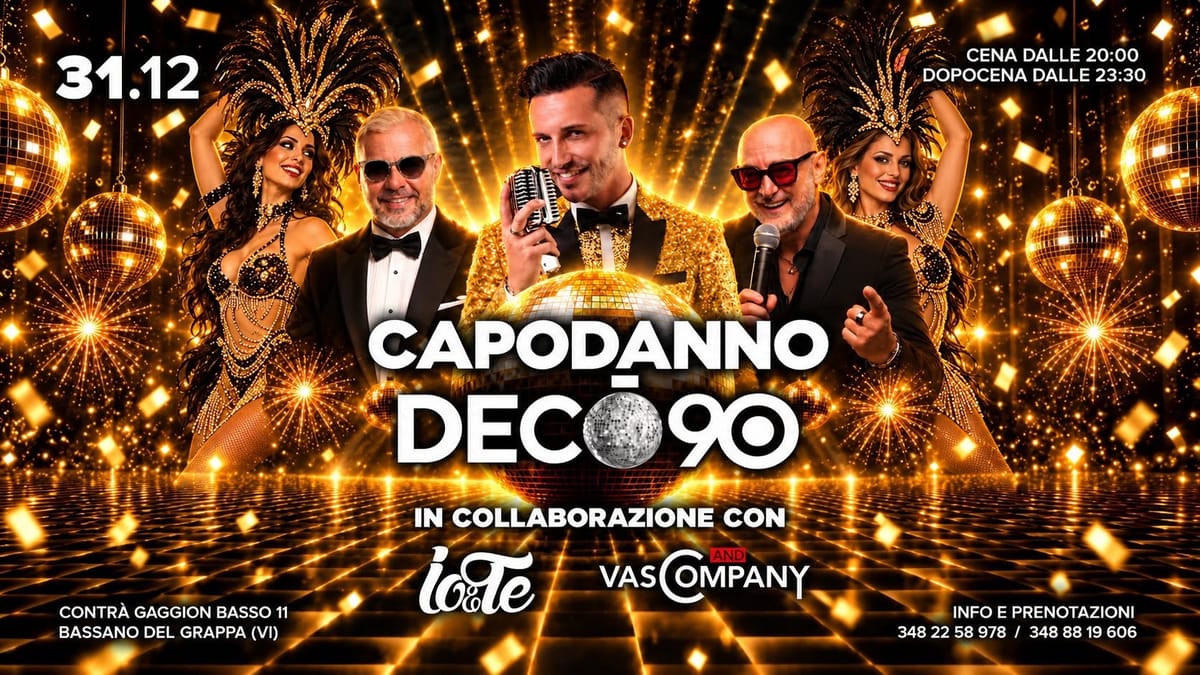 IL CAPODANNO DECO 