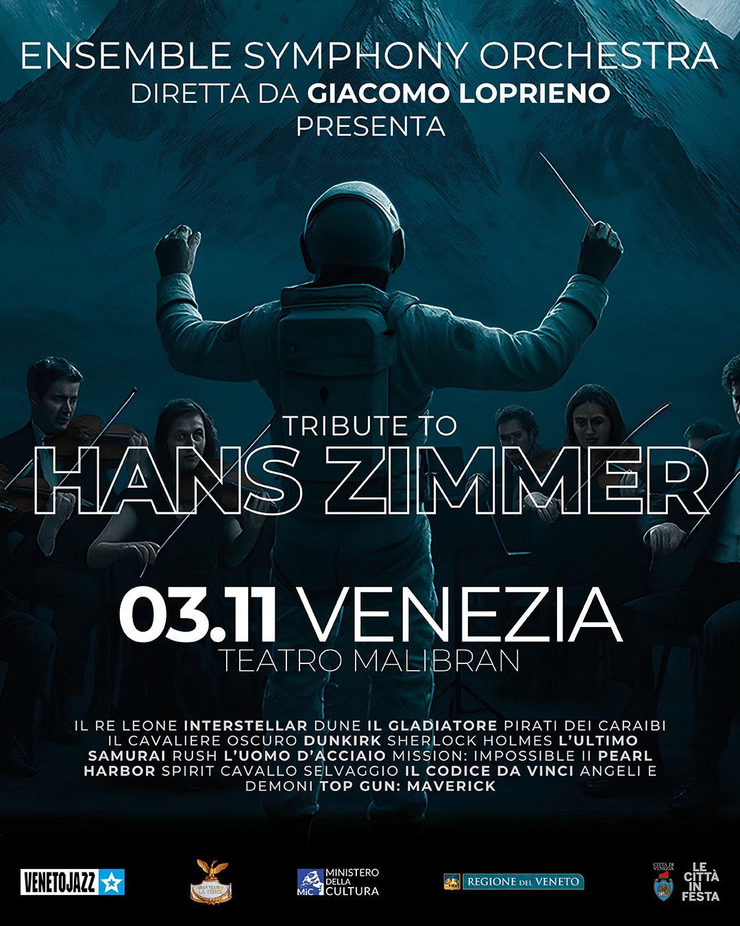 Ensemble Symphony Orchestra | Tribute to Hans Zimmer