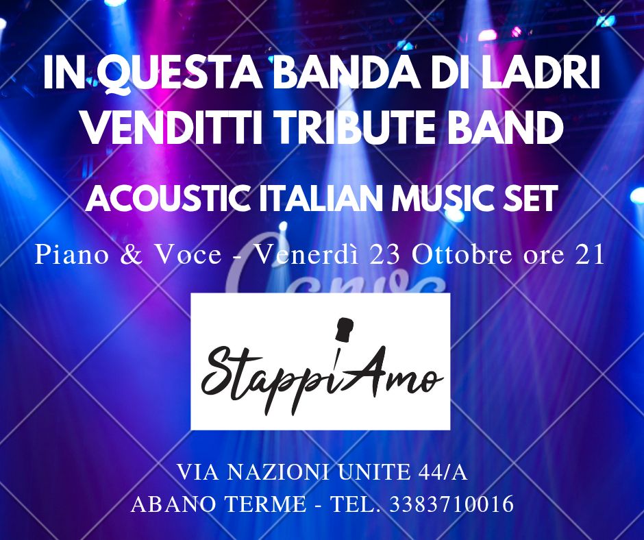 I.Q.B.L. Venditti Acustico