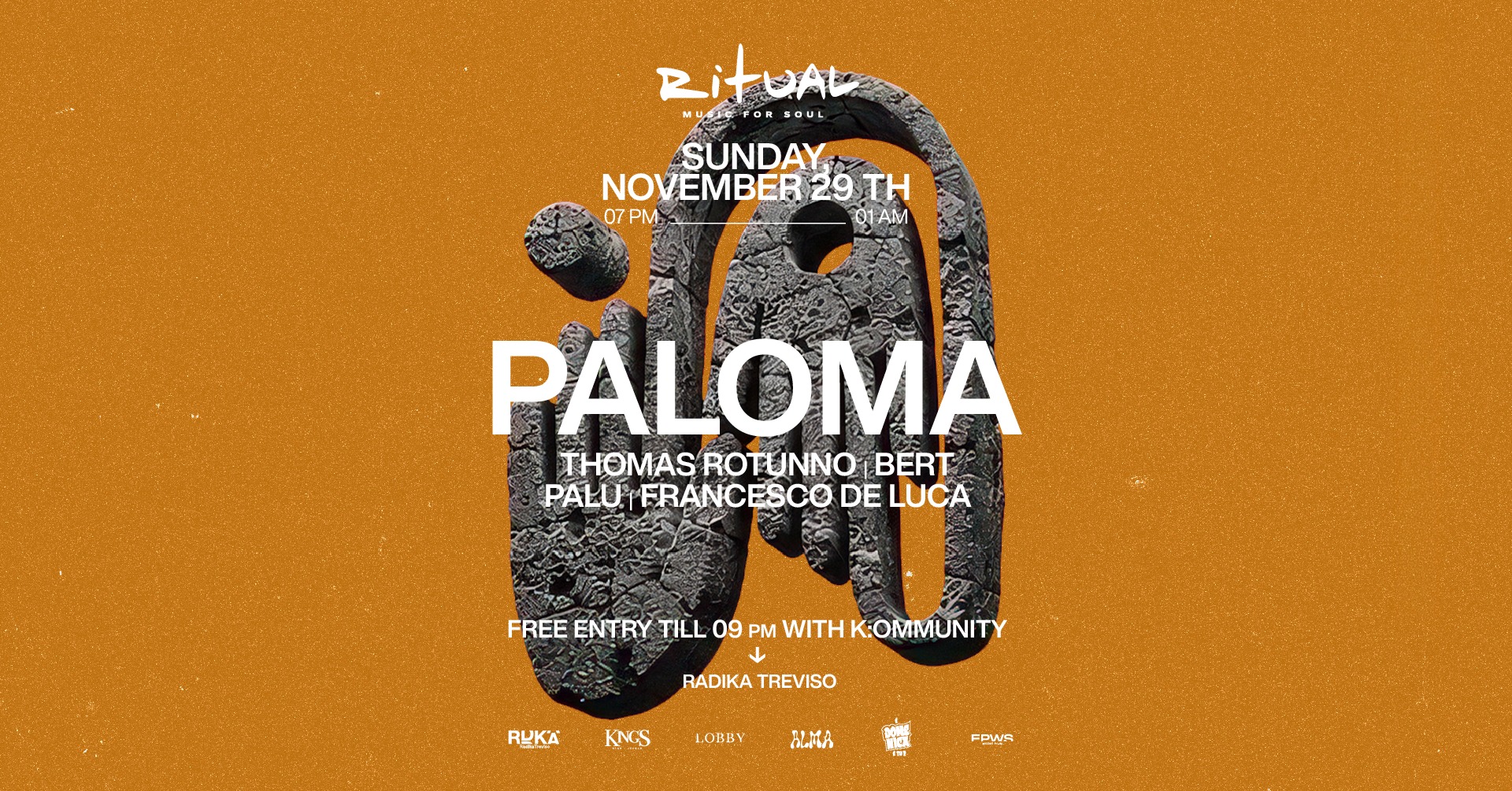 PALOMA | RITUAL MUSIC FOR SOUL