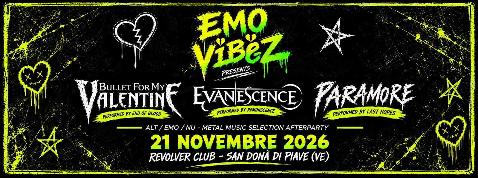 Emo Vibez | BFMV vs Paramore vs Evanescence Tribute