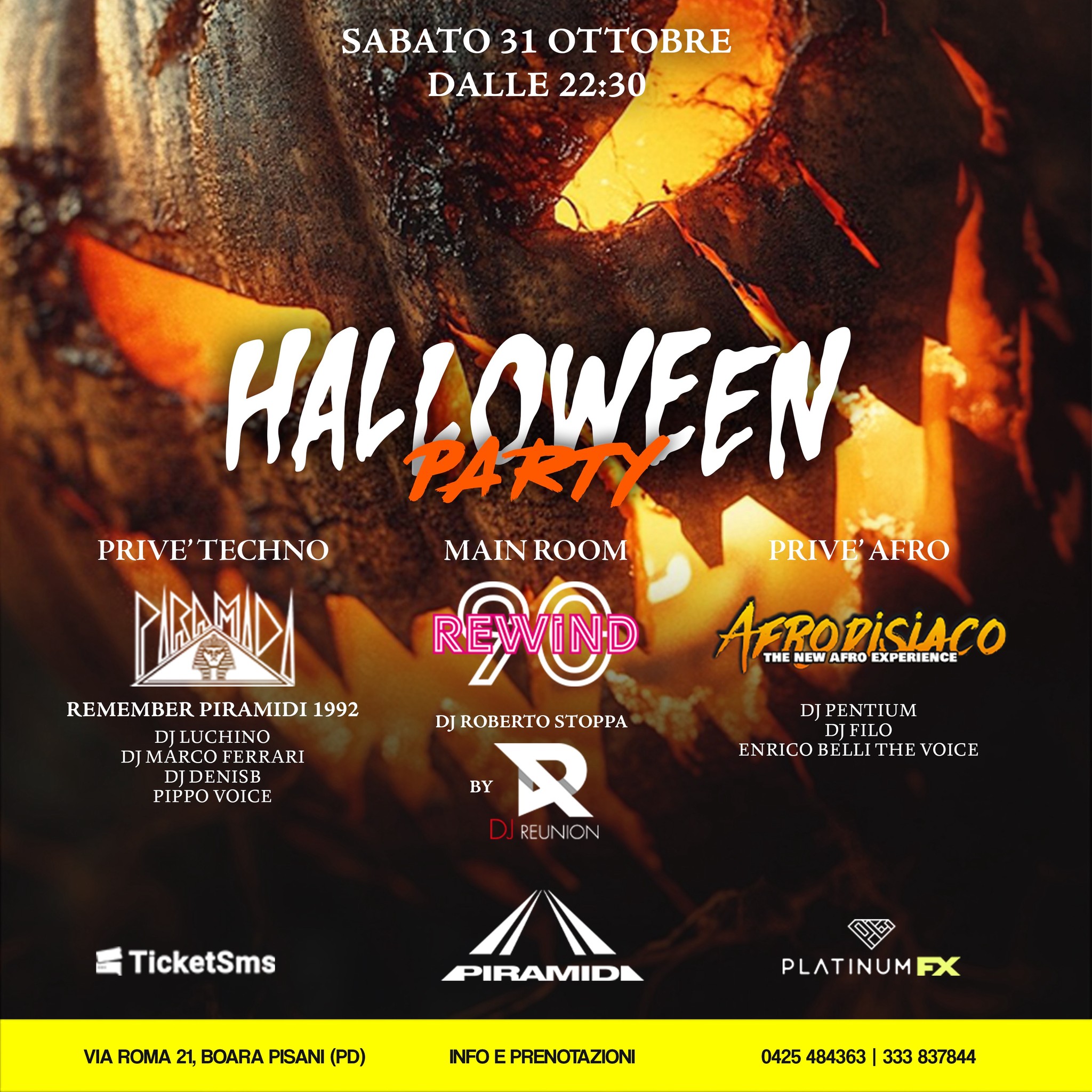 🎃 MEGA HALLOWEEN PARTY 🎃