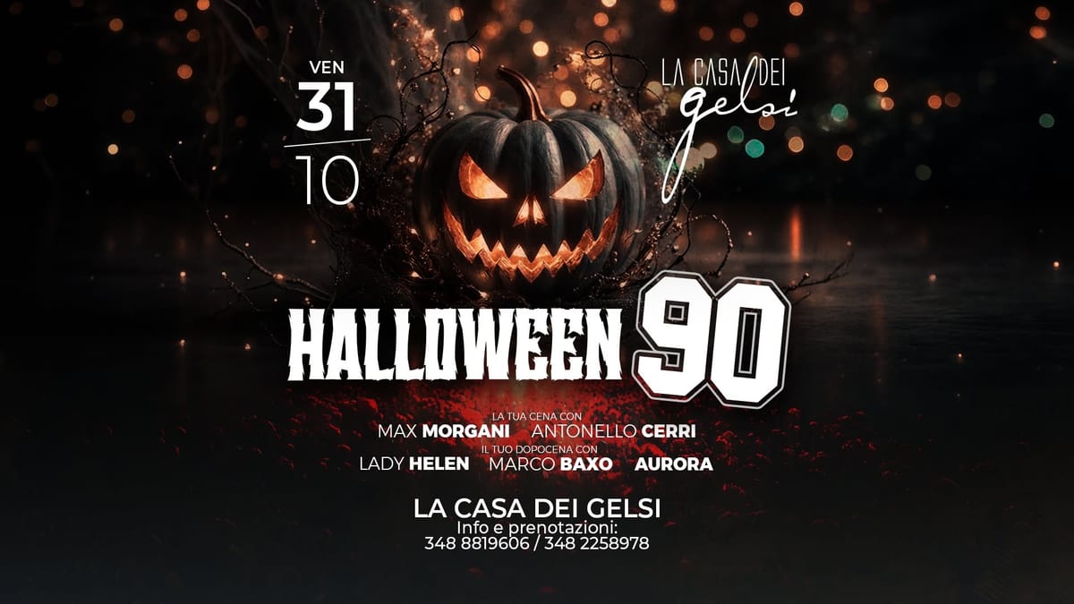 HALLOWEEN '90 - LA NOTTE Più PAUROSA DELL'ANNO 