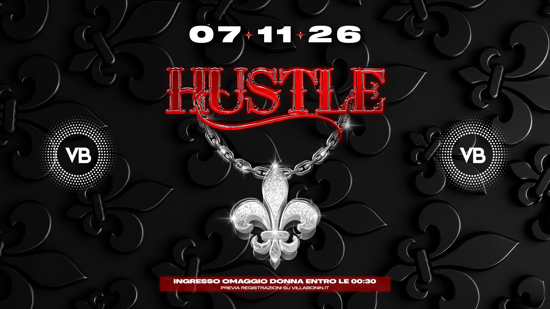 HUSTLE @VillaBonin