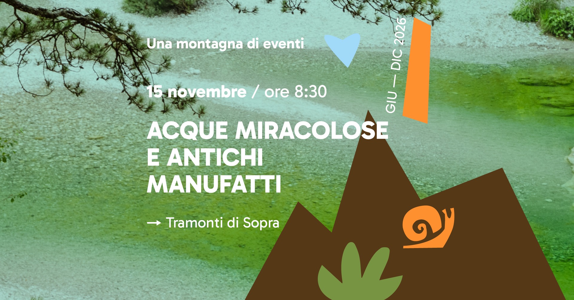 Acque miracolose e antichi manufatti