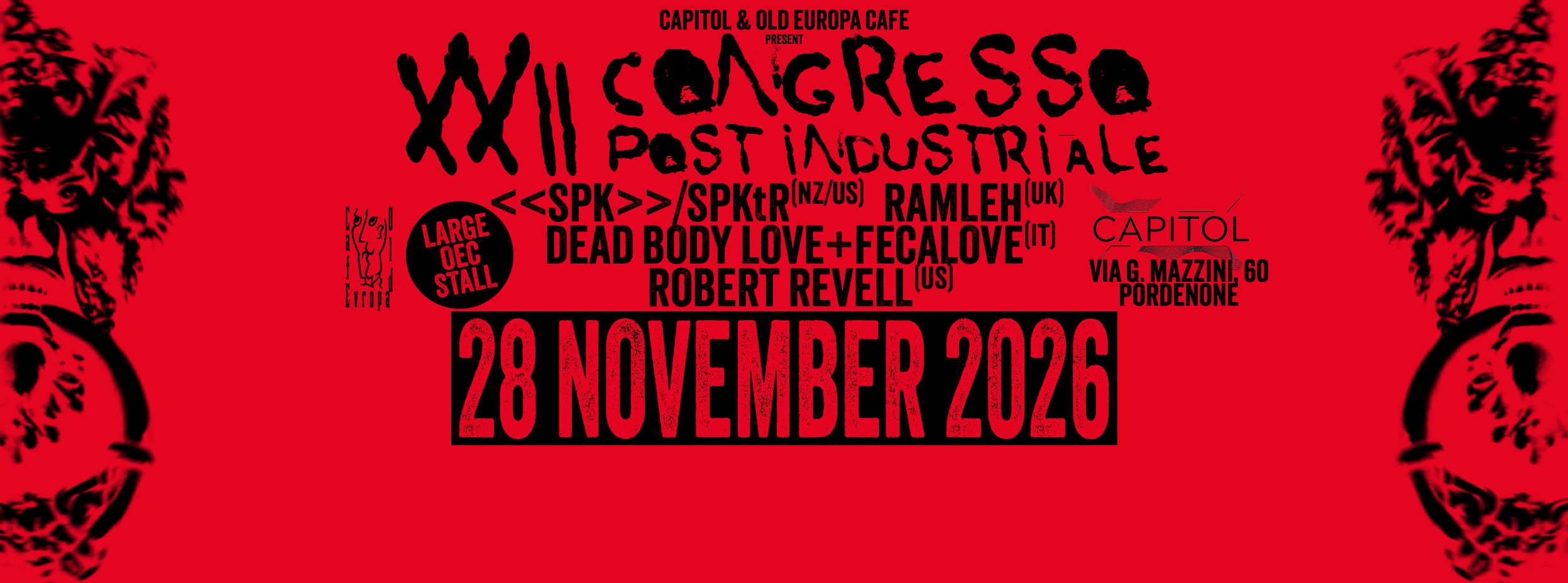 XXII CONGRESSO POST INDUSTRIALE