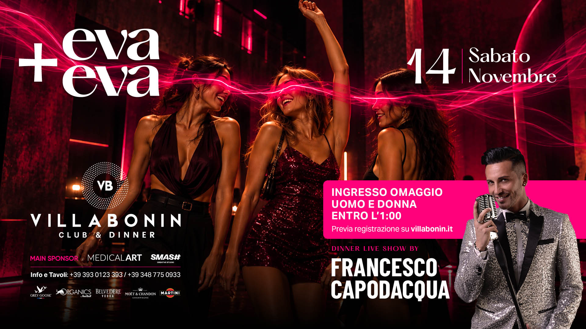 ♀ EVA+ EVA 🌹 @Villa Bonin 💋