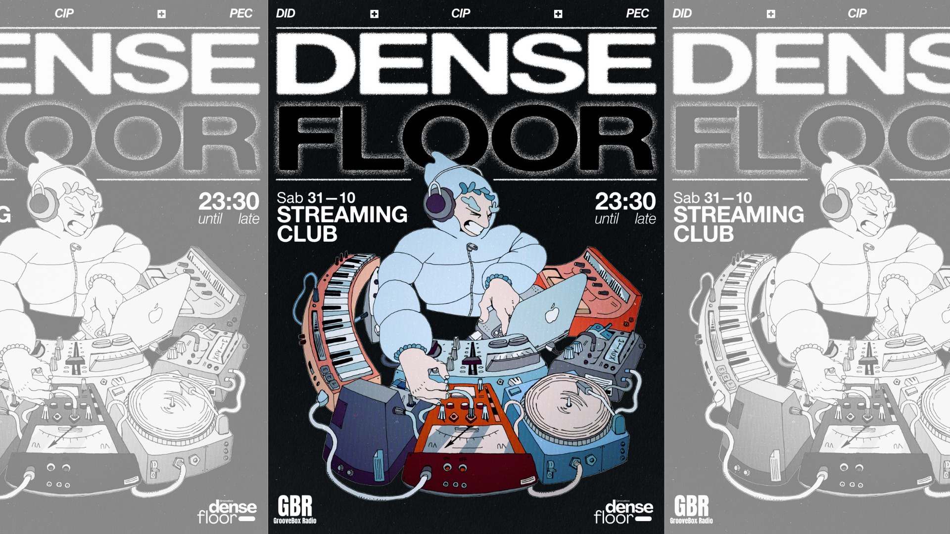 Dense Floor Halloween