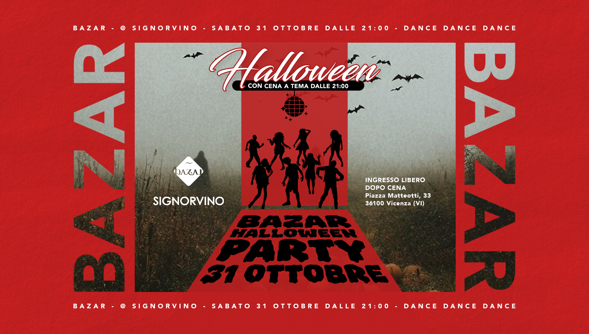 Bazar - Halloween Night 