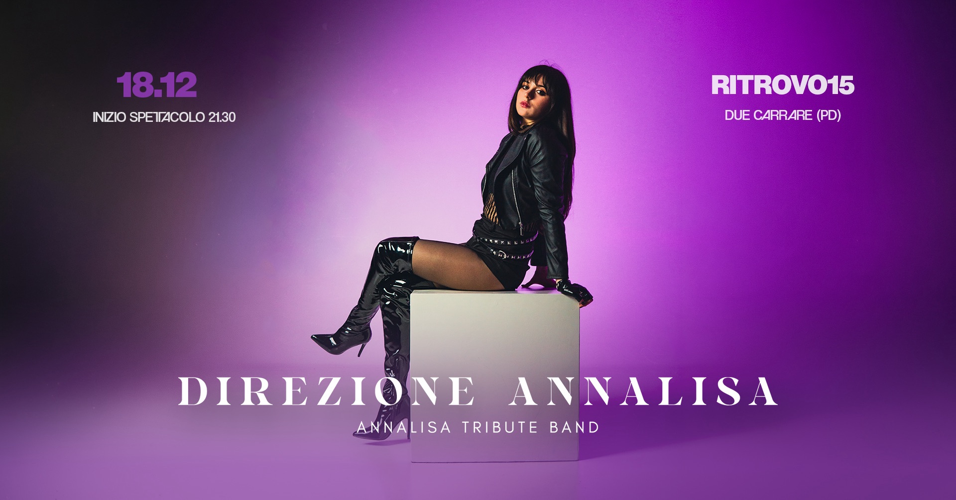 DIREZIONE ANNALISA | Ritrovo15 