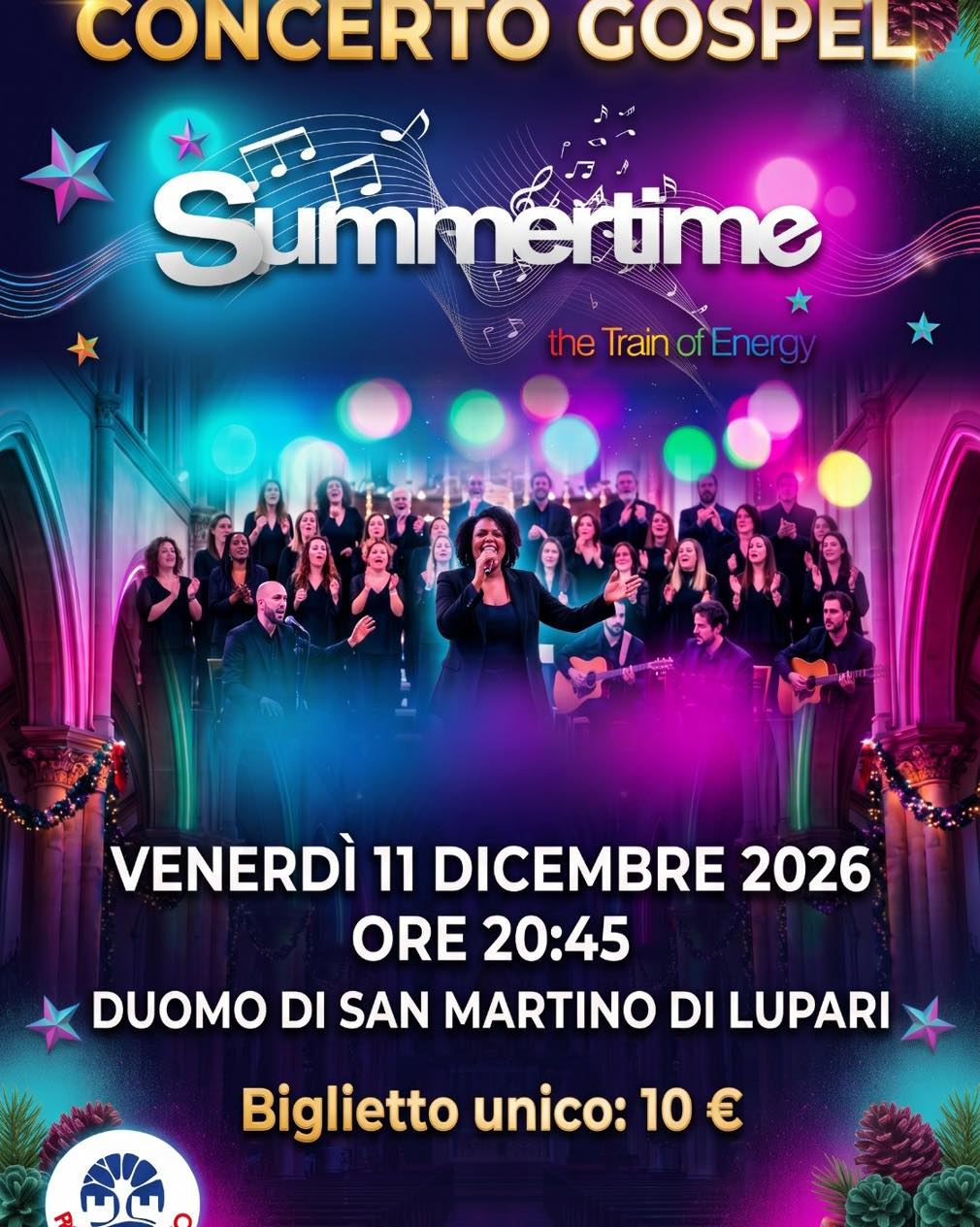 Concerto Gospel SUMMERTIME CHOIR