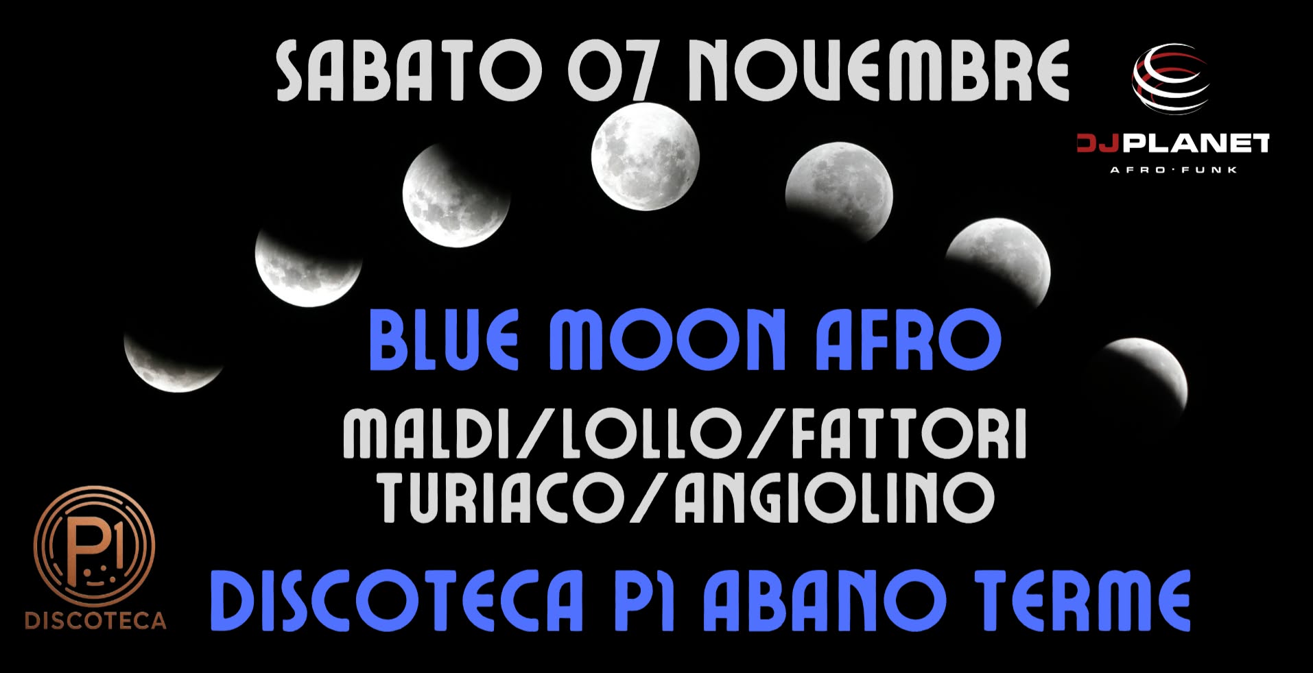 BLUE MOON AFRO