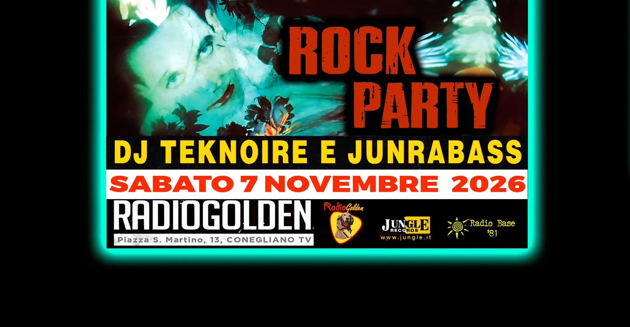 Rock Party - Dj Teknoire + Junrabass