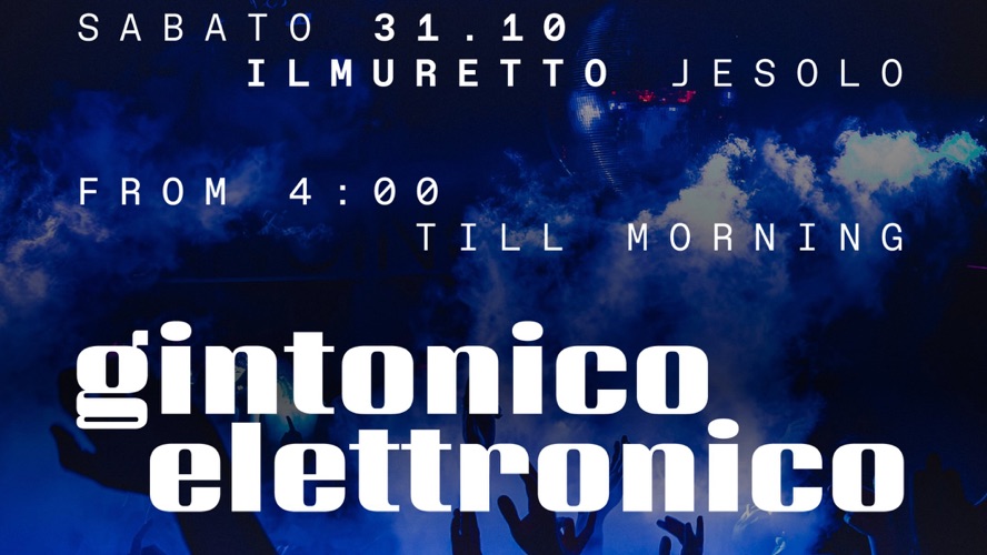 GINTONICO ELETTRONICO