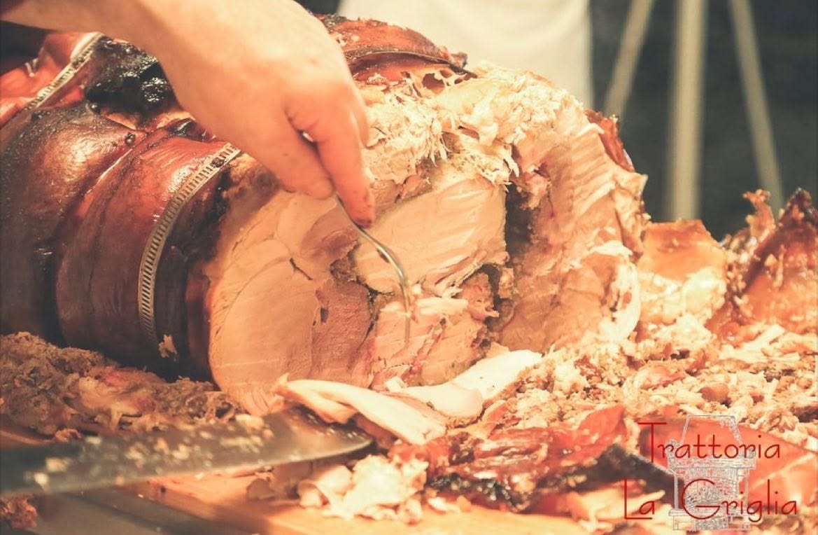 Serata della Porchetta allo Spiedo