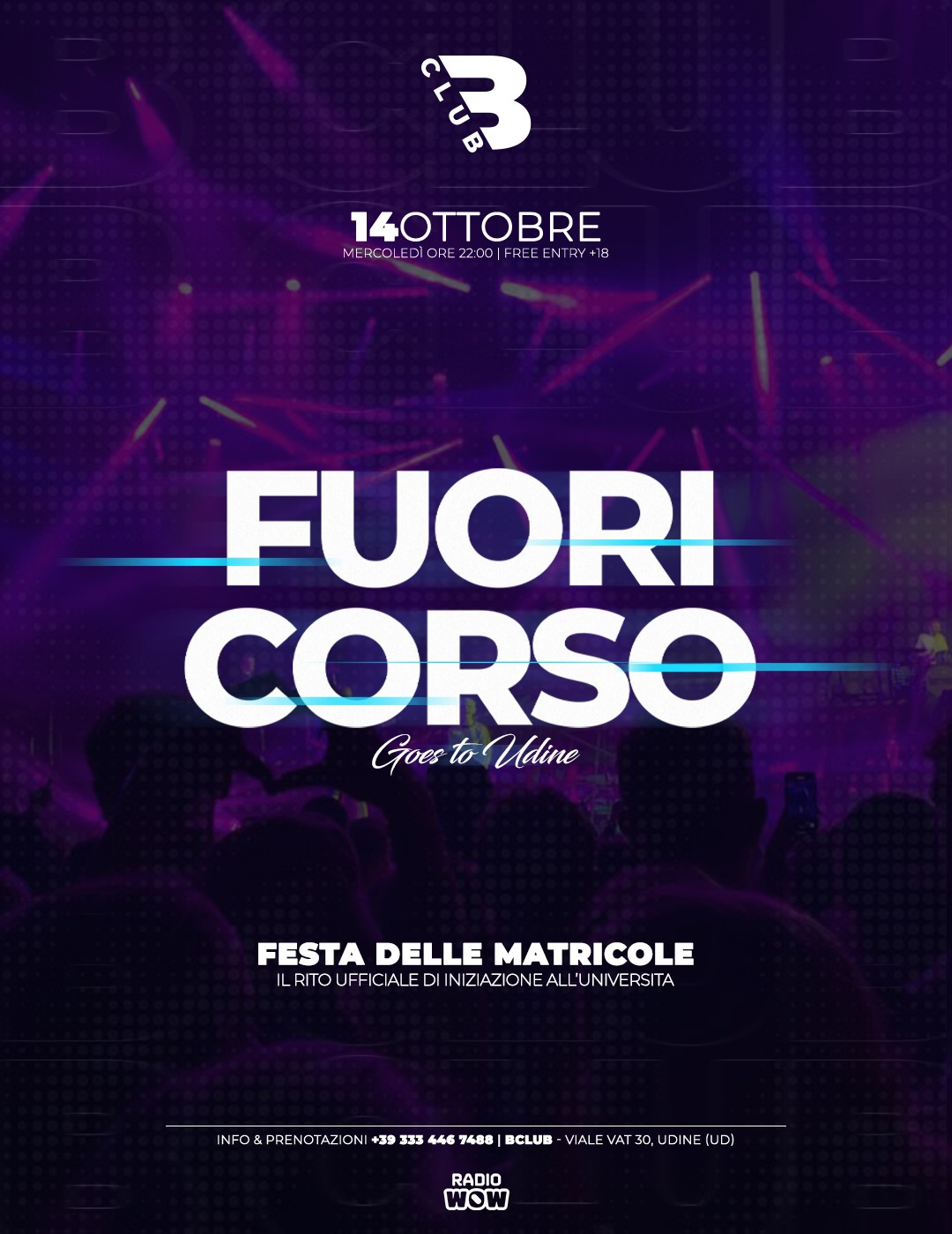 Fuoricorso il Mercoledi universitariO
