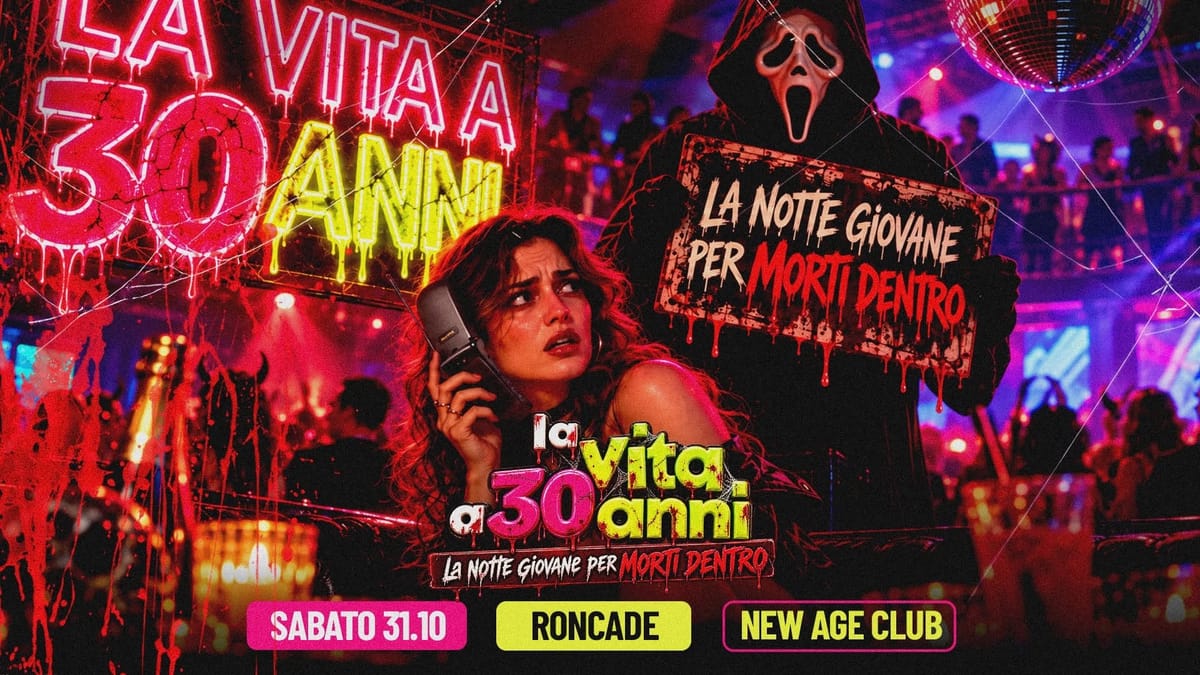 LA NOTTE GIOVANE X MORTI DENTRO 