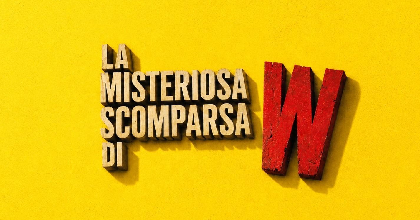 AMBRA ANGIOLINI - La misteriosa scomparsa di W 🎭 