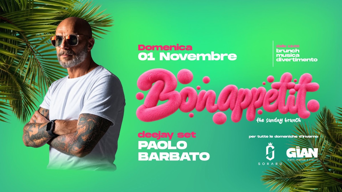 BUONAPPETIT - THE SUNDAY BRUNCH 